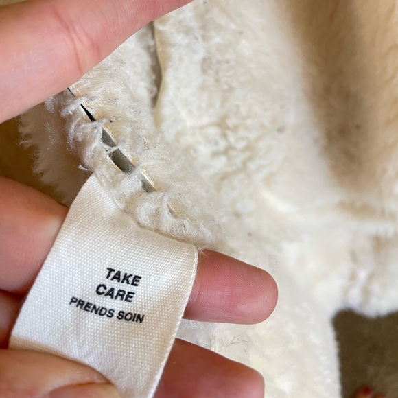 Avec Les Filles Oversized Moto Jacket Coat - Picture 11 of 13